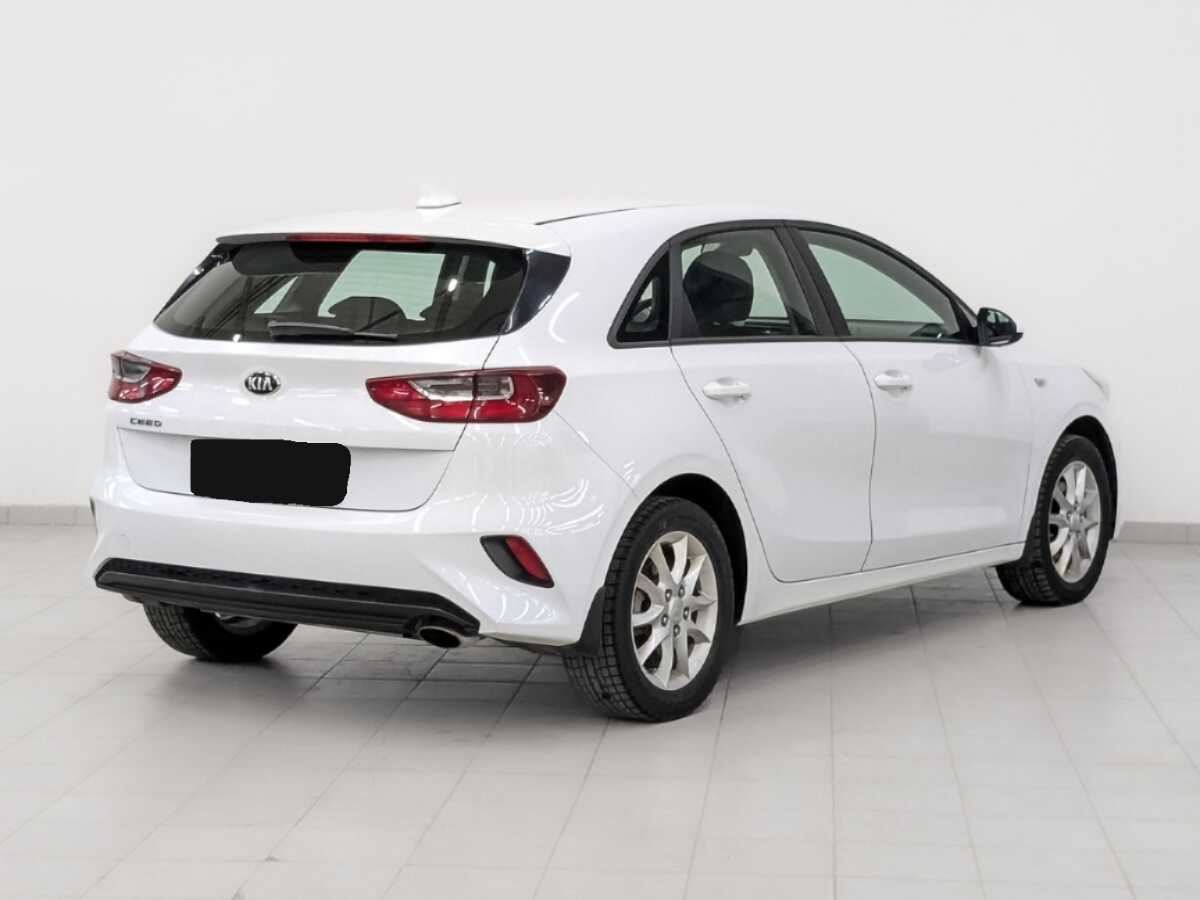 Kia Ceed, 2018 Фото №5