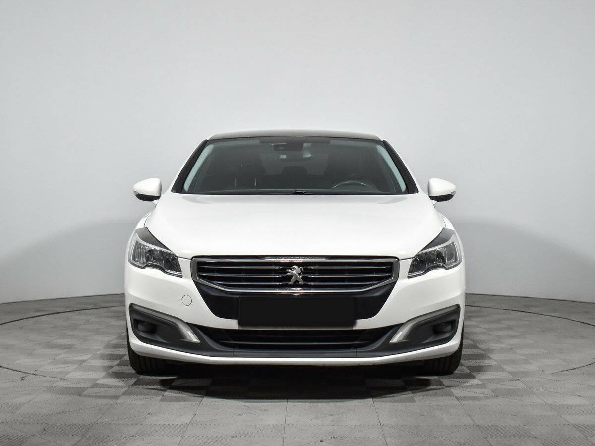 Peugeot 508, 2016 Фото №2
