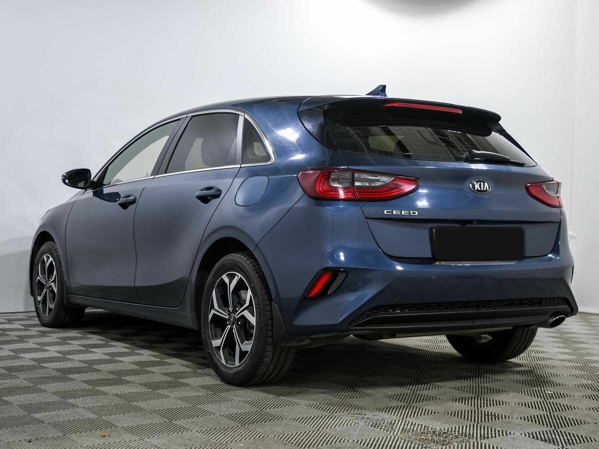 Kia Ceed, 2020 Фото №6
