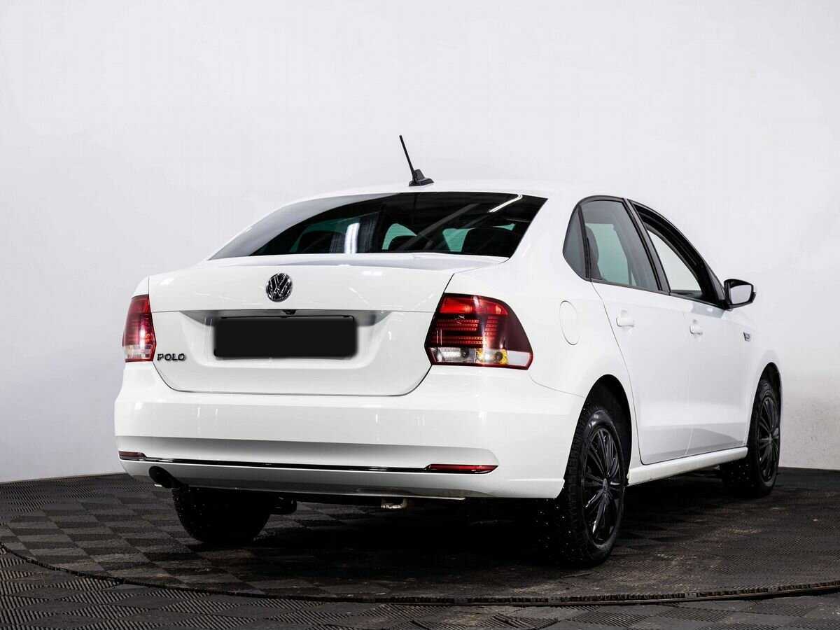 Volkswagen Polo, 2020 Фото №6