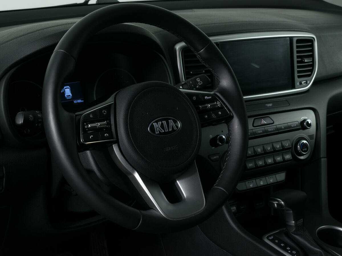 Kia Sportage, 2021 Фото №14