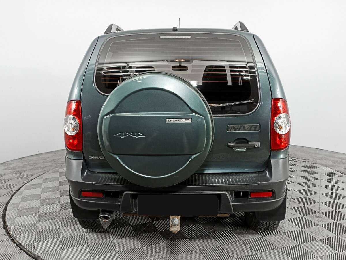 Chevrolet Niva, 2014 Фото №6