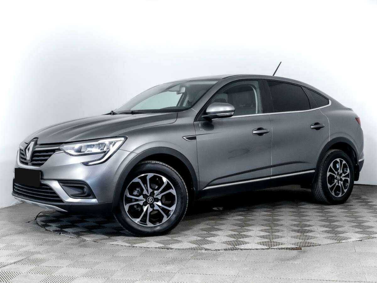 Renault Arkana, 2021 Фото №1