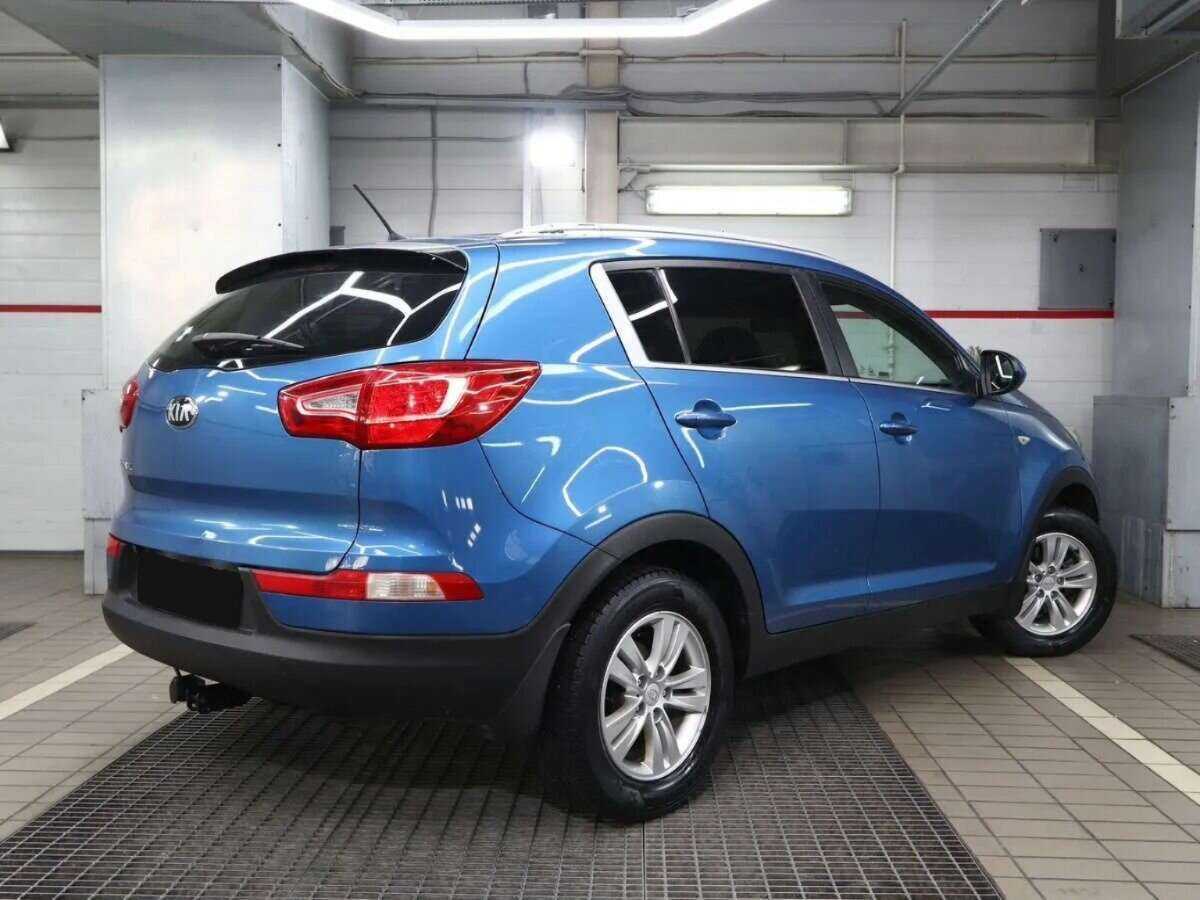 Kia Sportage, 2013 Фото №2