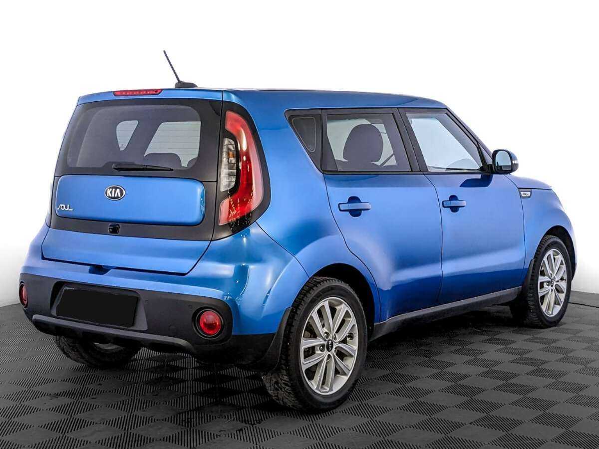 Kia Soul, 2018 Фото №5