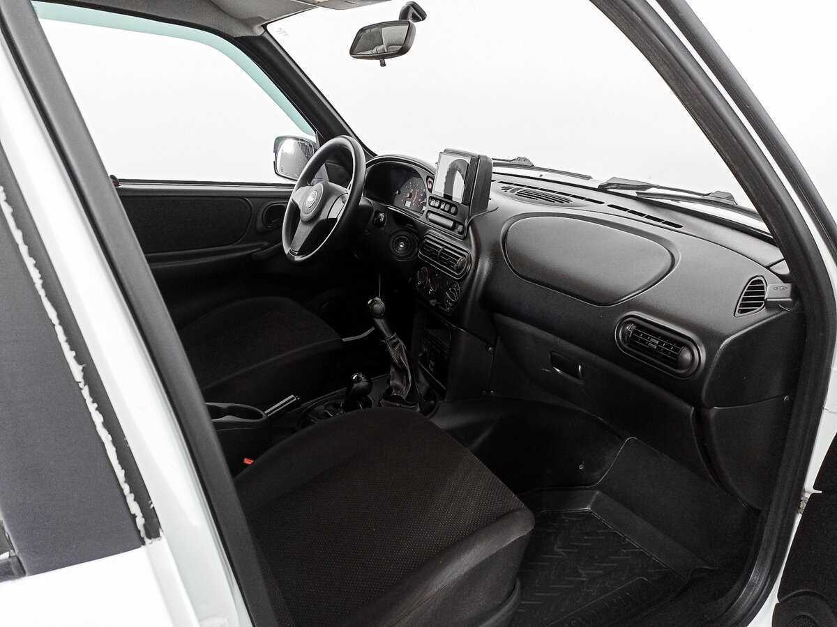 Chevrolet Niva, 2015 Фото №7