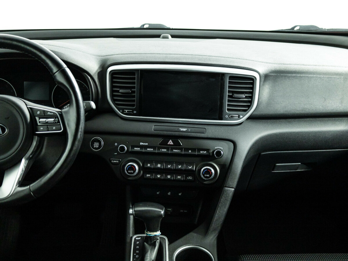 Kia Sportage IV Рестайлинг, 2022 Фото №14