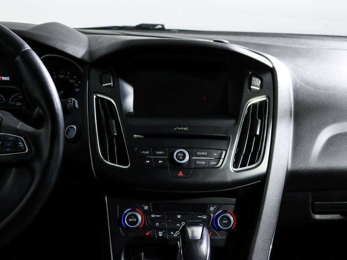 Ford Focus, 2017 Фото №11