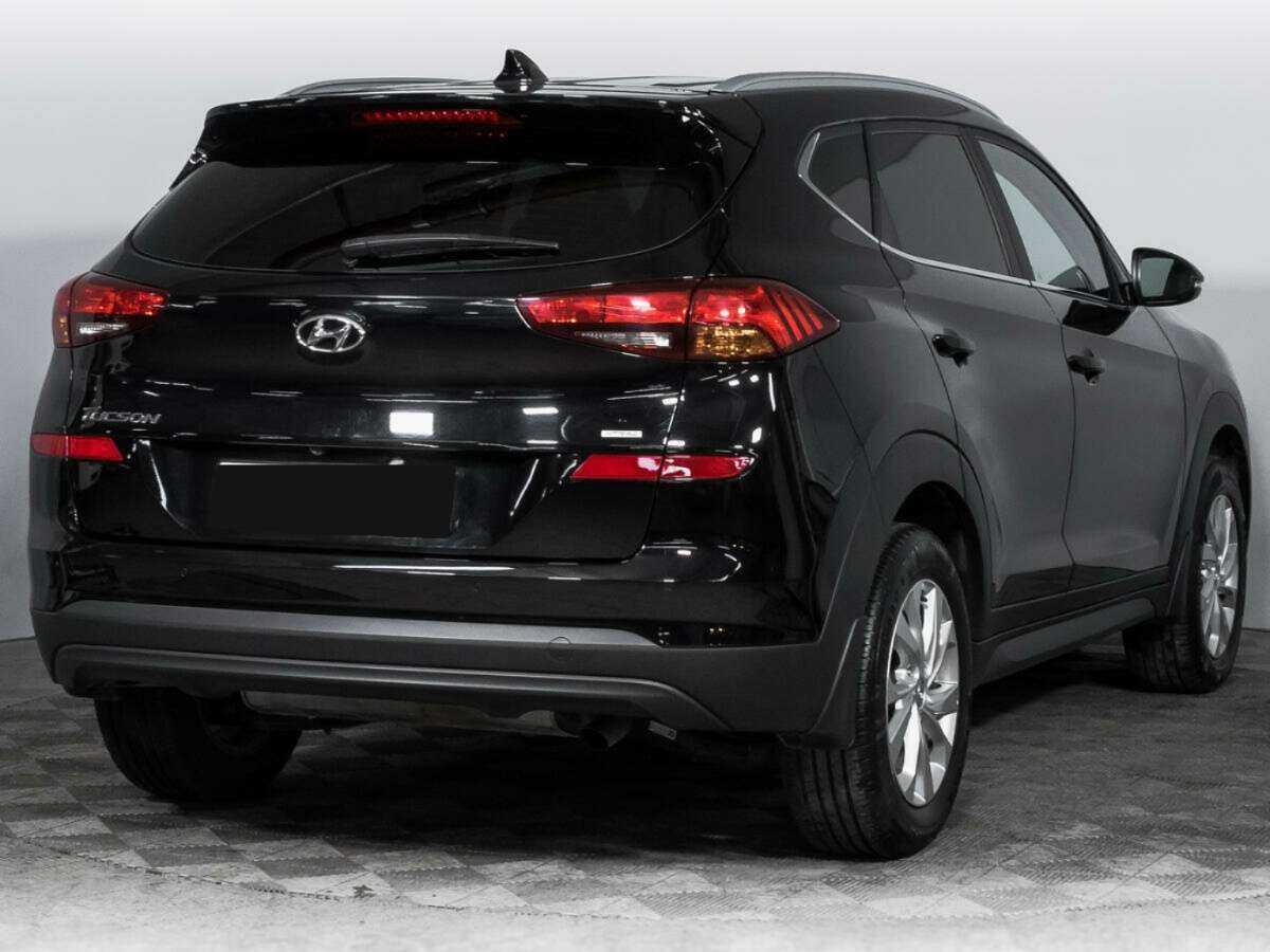 Hyundai Tucson, 2020 Фото №4