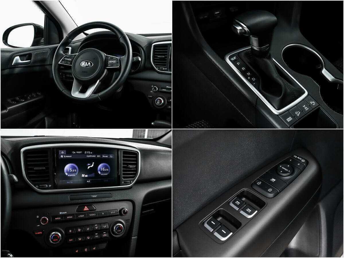 Kia Sportage, 2021 Фото №14