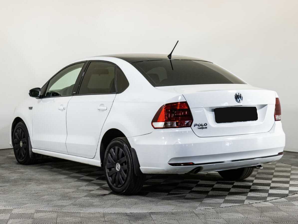 Volkswagen Polo, 2016 Фото №7