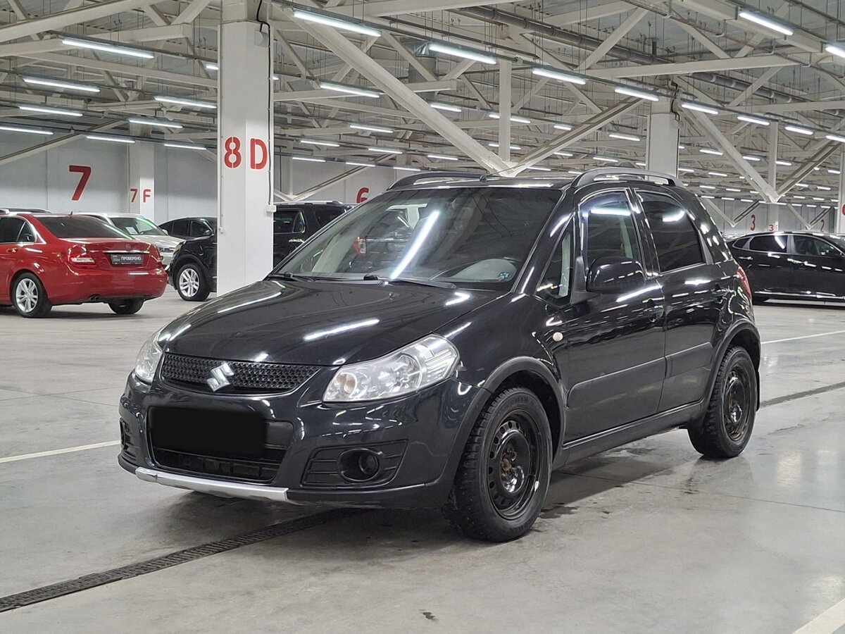 Suzuki SX4 I (Classic) Рестайлинг, 2012 Фото №1