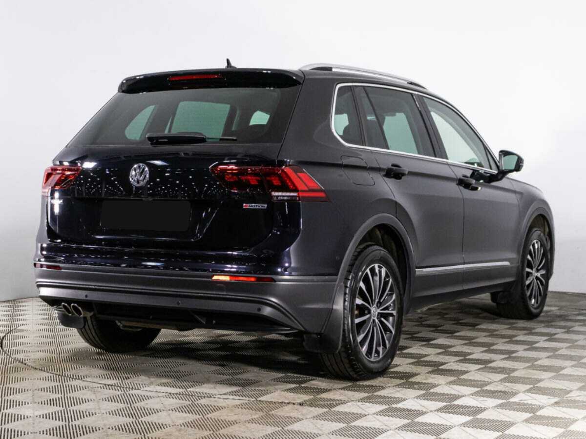 Volkswagen Tiguan, 2018 Фото №5