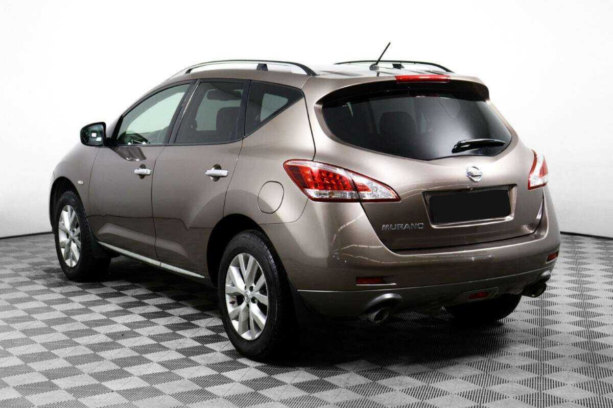 Nissan Murano, 2012 Фото №7