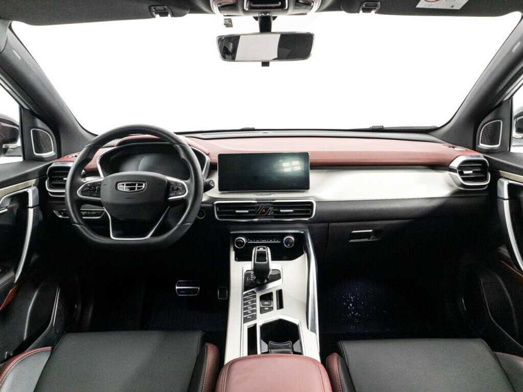 Geely Coolray, 2021 Фото №13