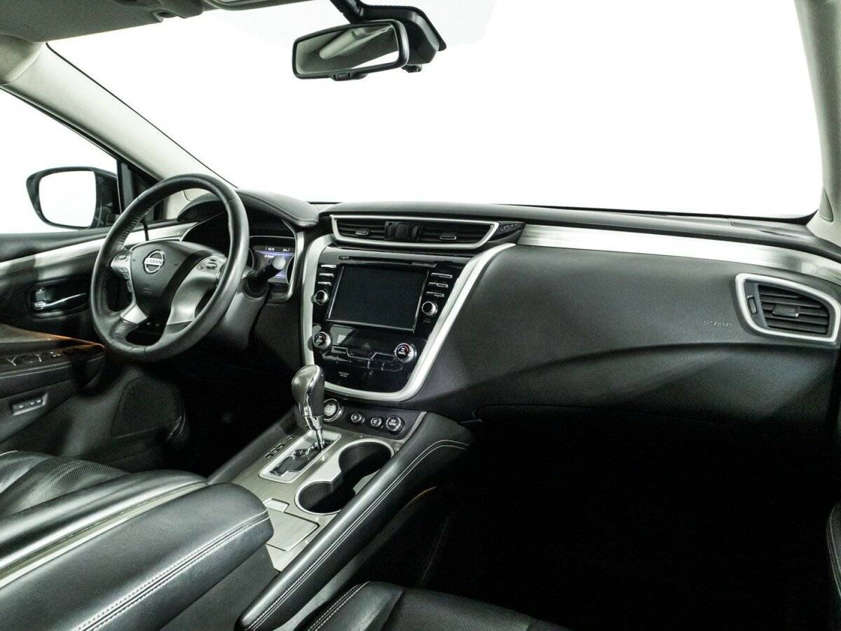 Nissan Murano, 2017 Фото №9