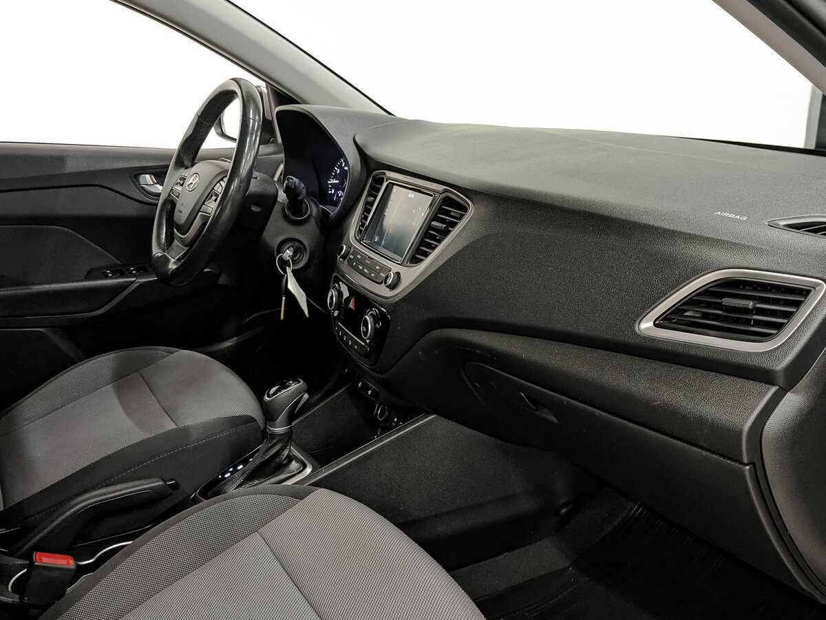 Hyundai Solaris, 2018 Фото №9