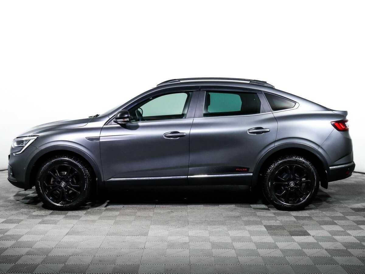 Renault Arkana, 2021 Фото №8