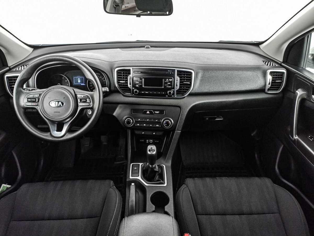Kia Sportage, 2018 Фото №12