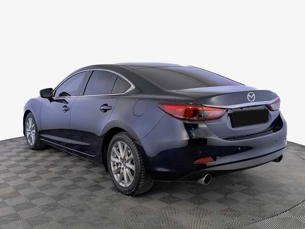 Mazda 6, 2018 Фото №7