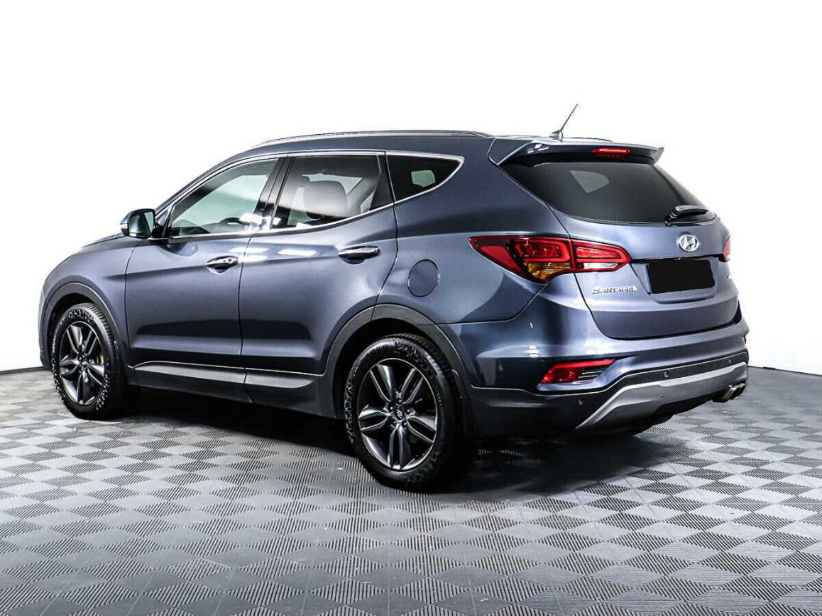 Hyundai Santa Fe, 2016 Фото №7