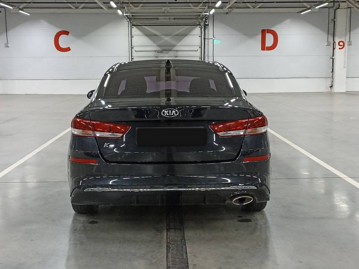 Kia K5, 2019 Фото №6