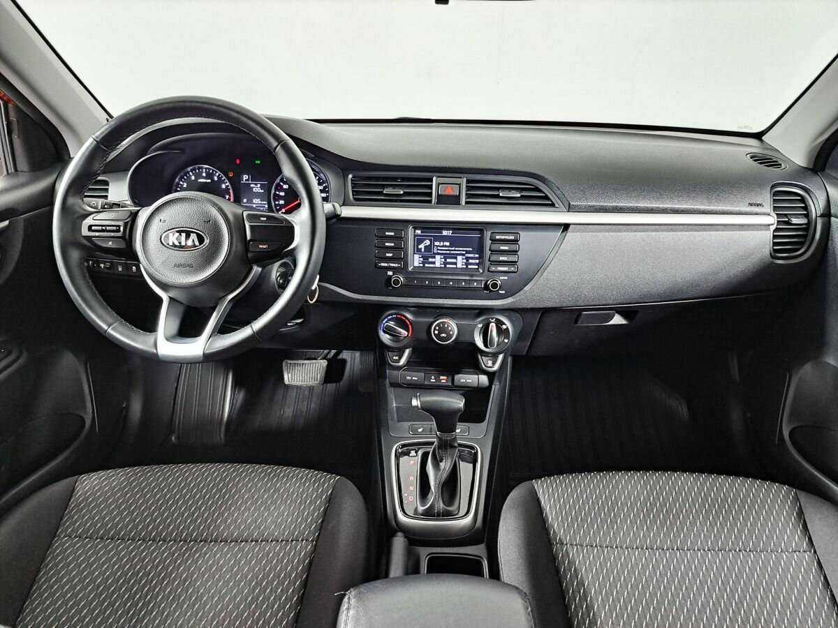 Kia Rio, 2020 Фото №12