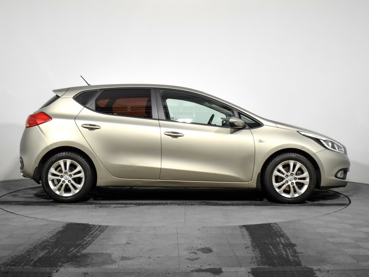 Kia Ceed II, 2012 Фото №4