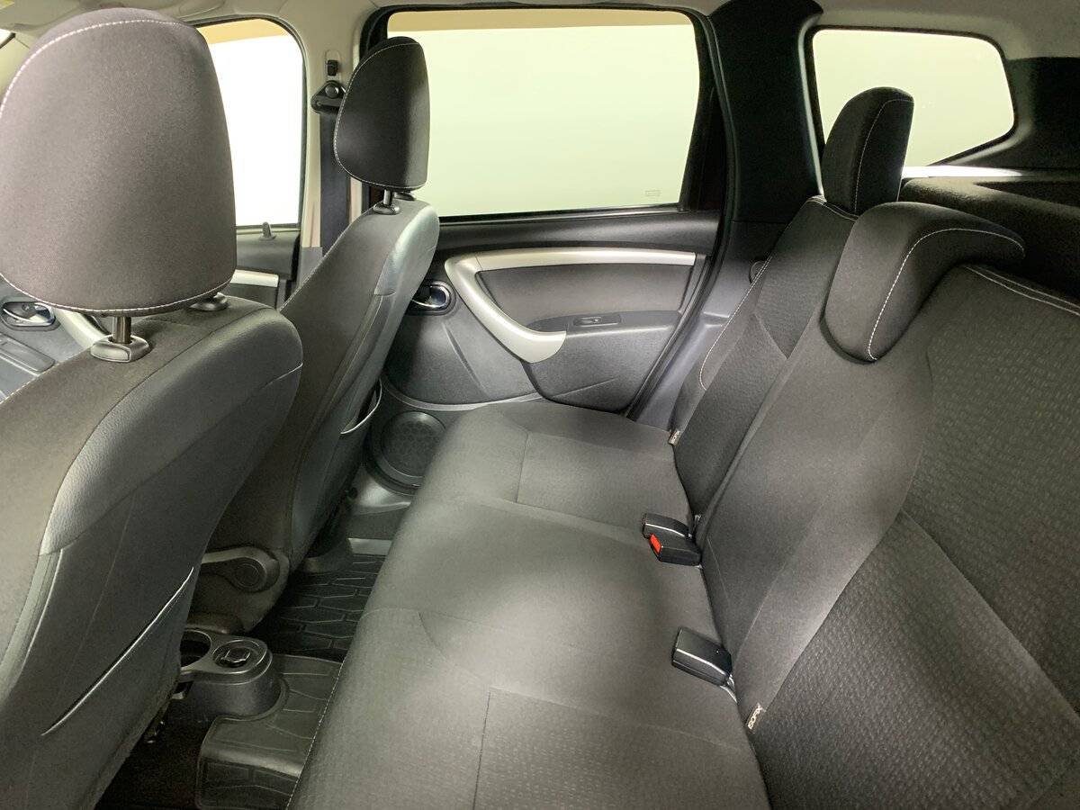 Nissan Terrano, 2019 Фото №15