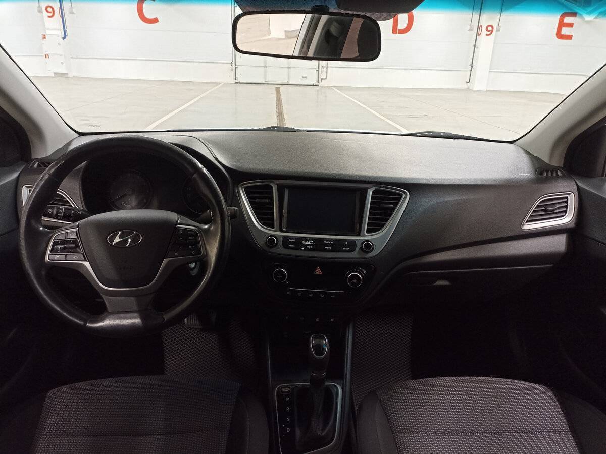 Hyundai Solaris, 2019 Фото №14