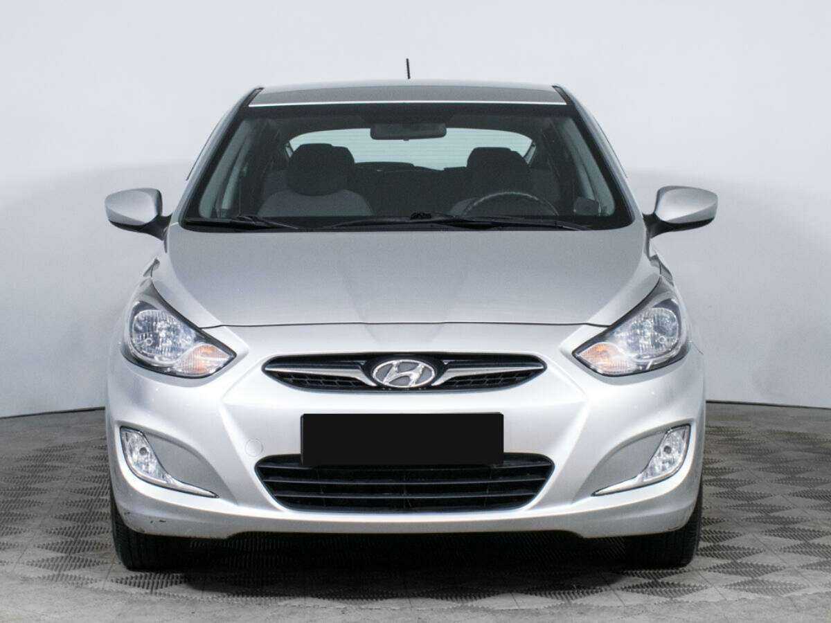 Hyundai Solaris, 2012 Фото №2