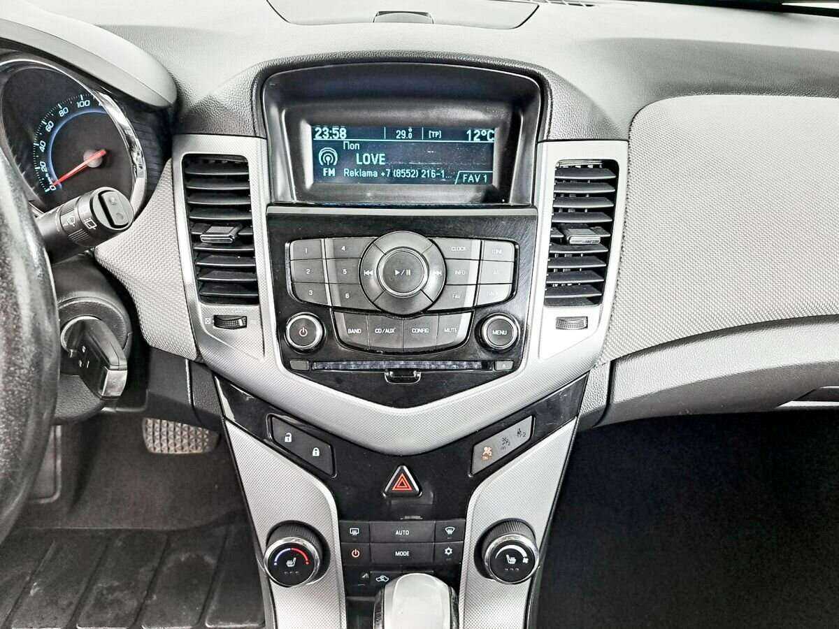 Chevrolet Cruze, 2012 Фото №13