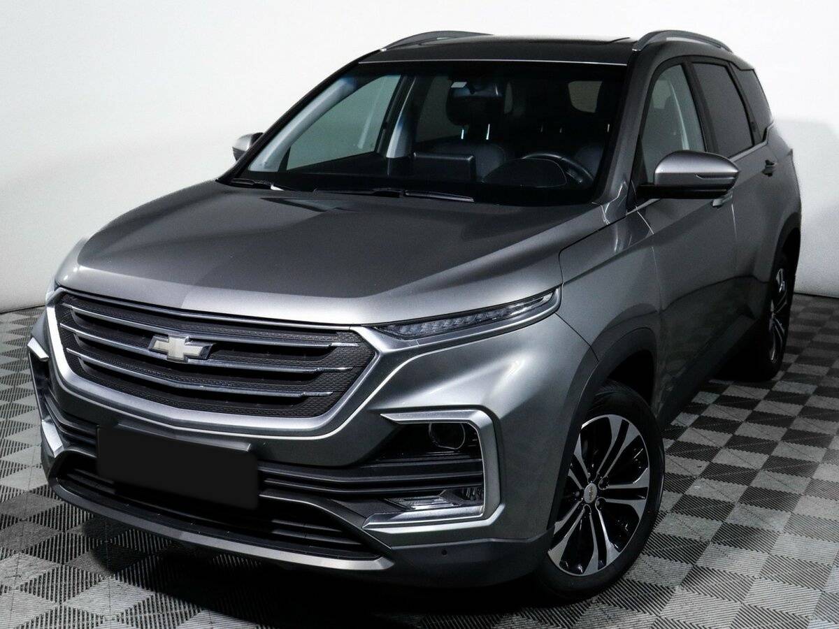Chevrolet Captiva, 2022 Фото №11