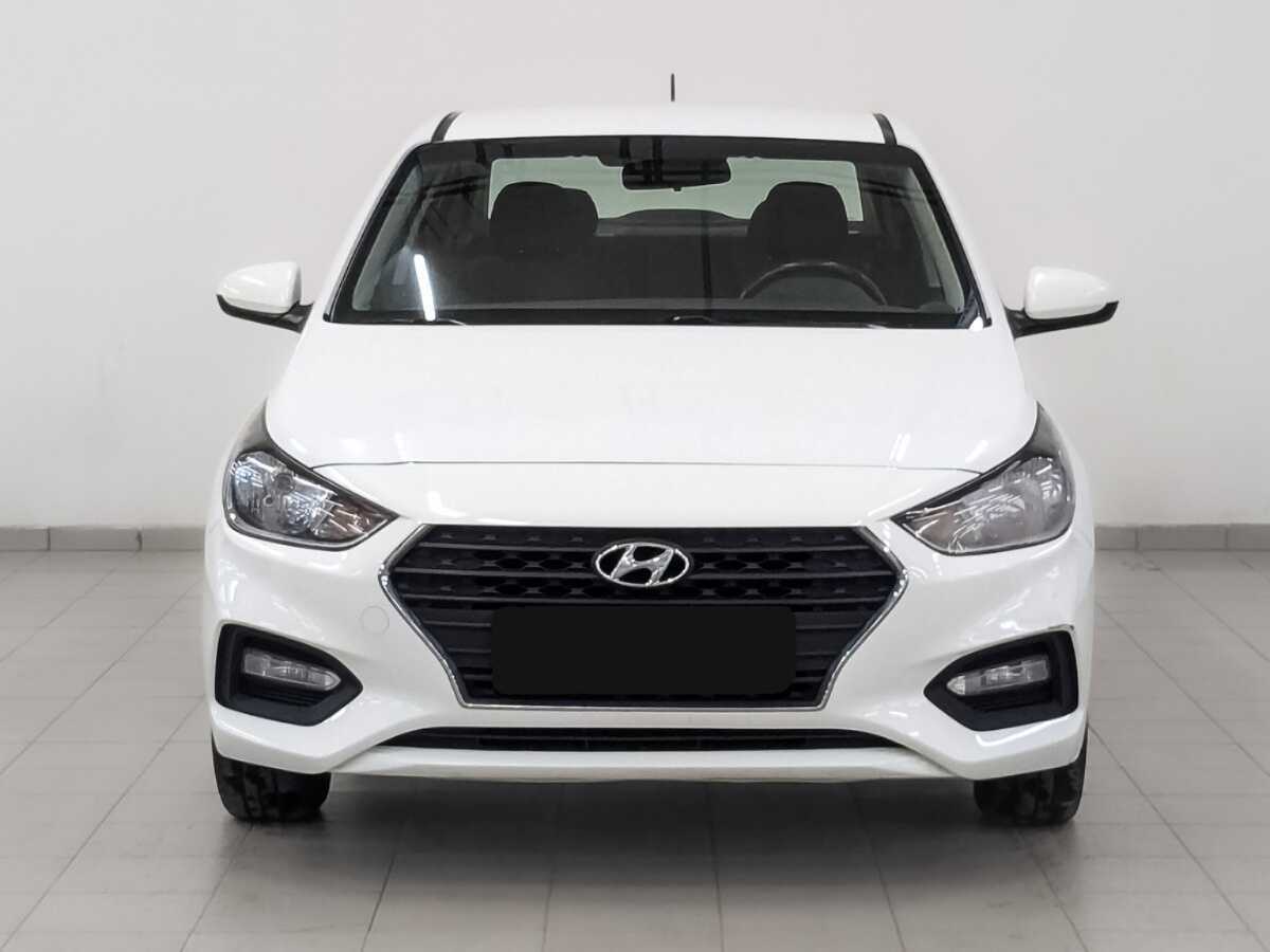 Hyundai Solaris, 2017 Фото №2