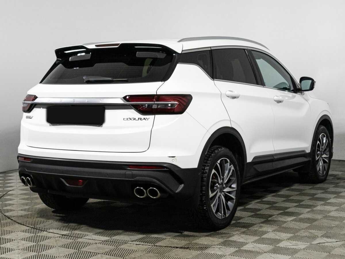 Geely Coolray, 2020 Фото №5