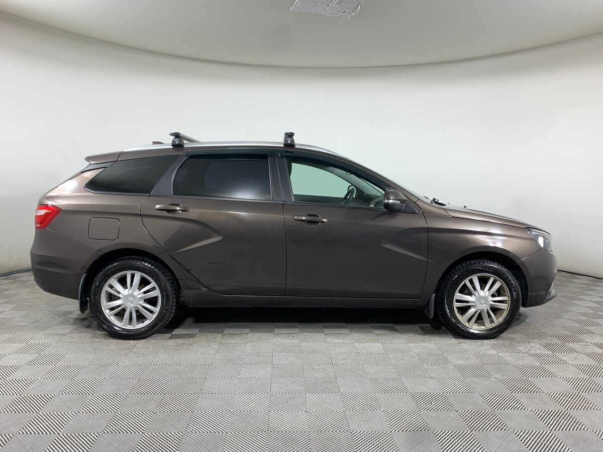 Lada (ВАЗ) Vesta SW, 2019 Фото №4