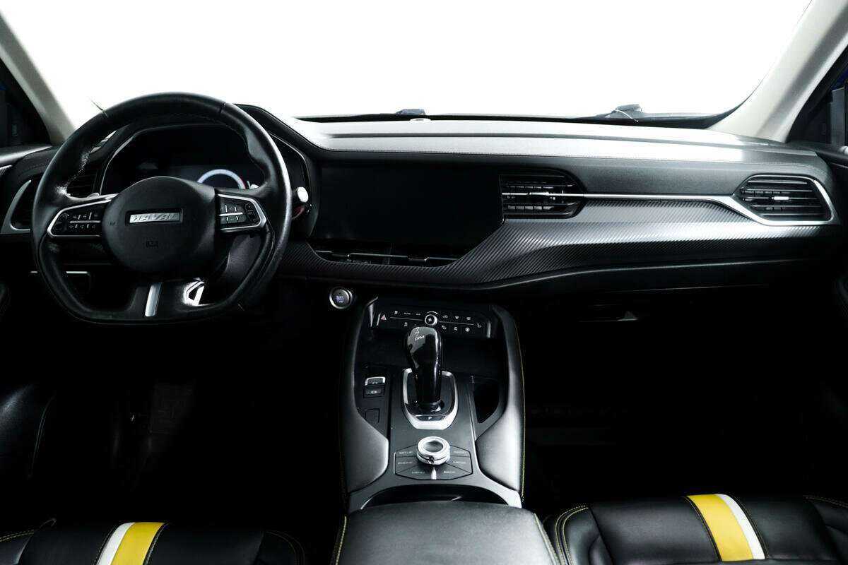 Haval F7x, 2020 Фото №11