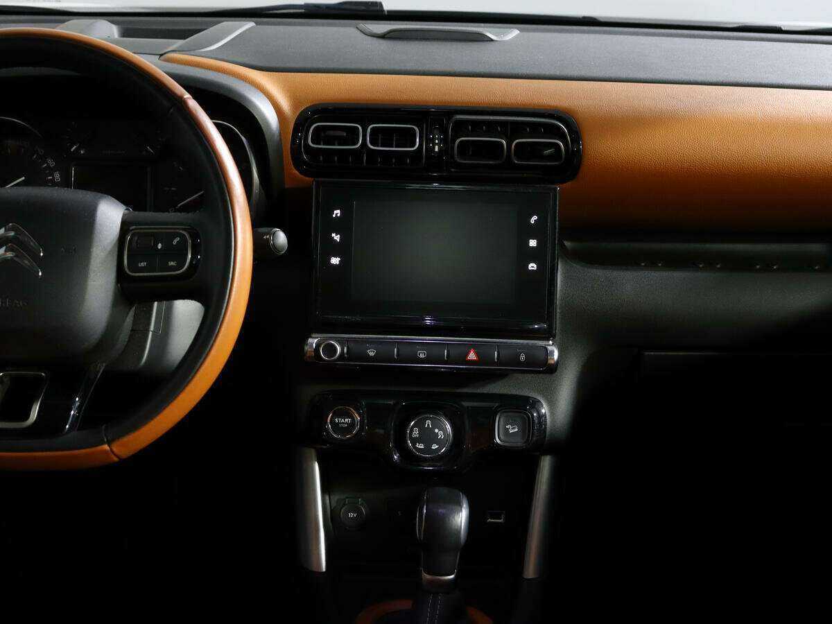 Citroen C3 Aircross, 2017 Фото №12