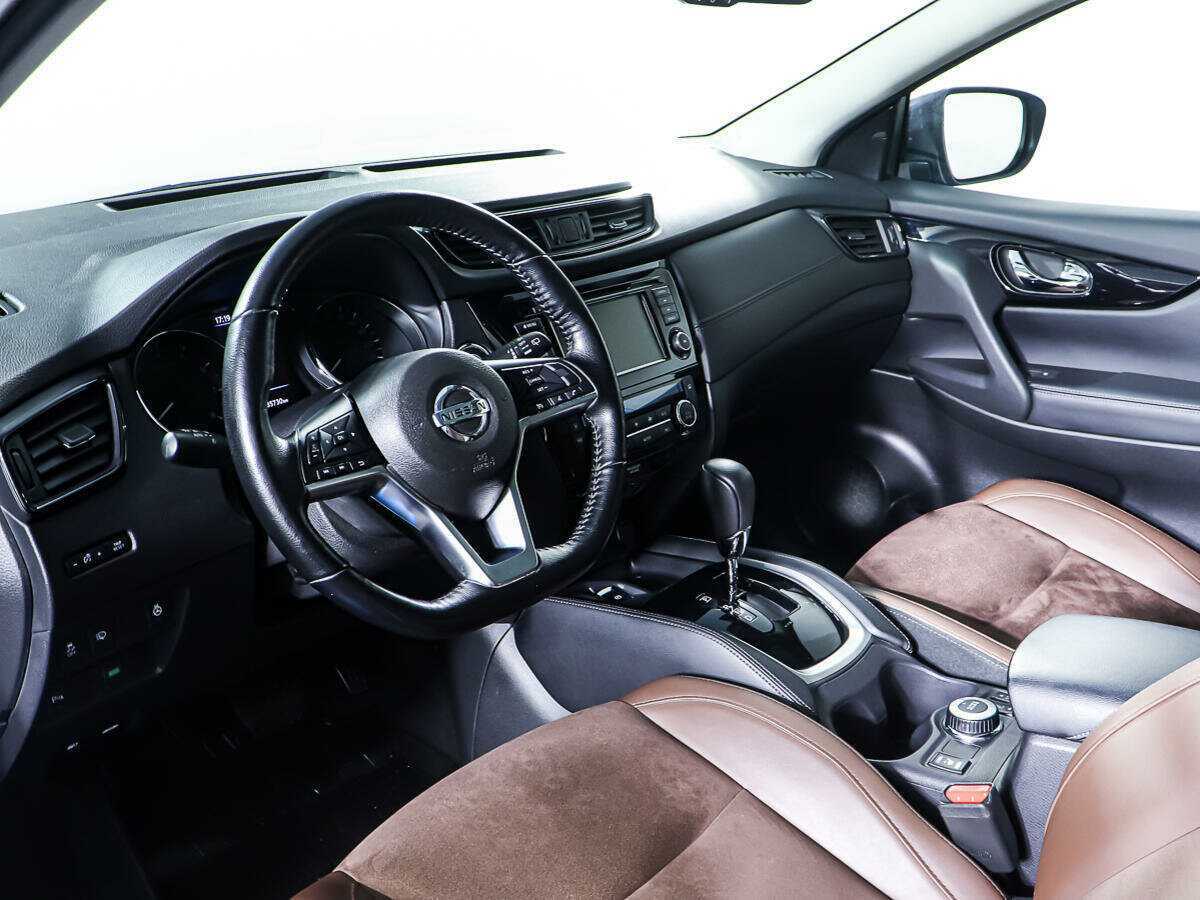 Nissan Qashqai, 2020 Фото №12