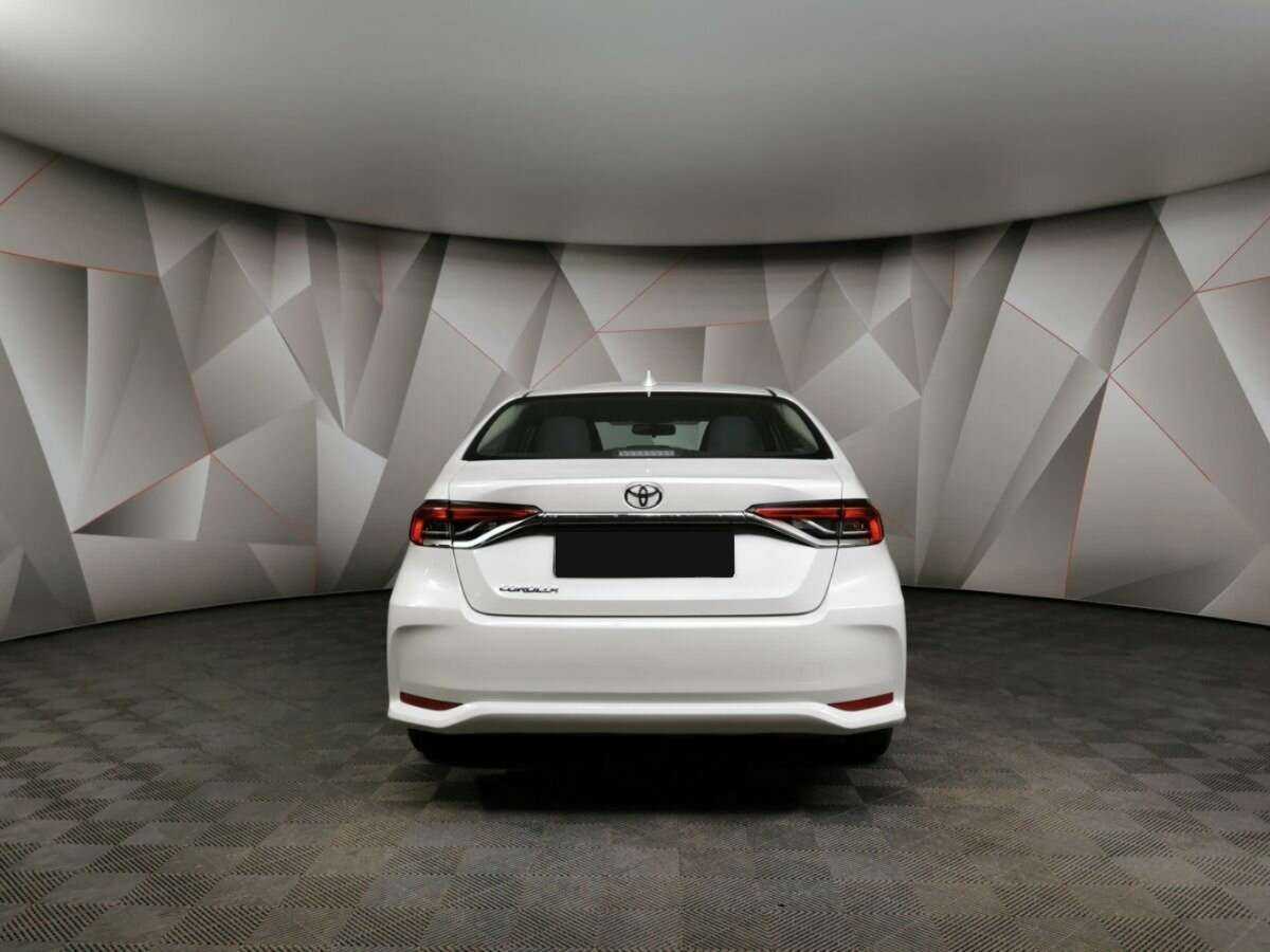 Toyota Corolla, 2019 Фото №8