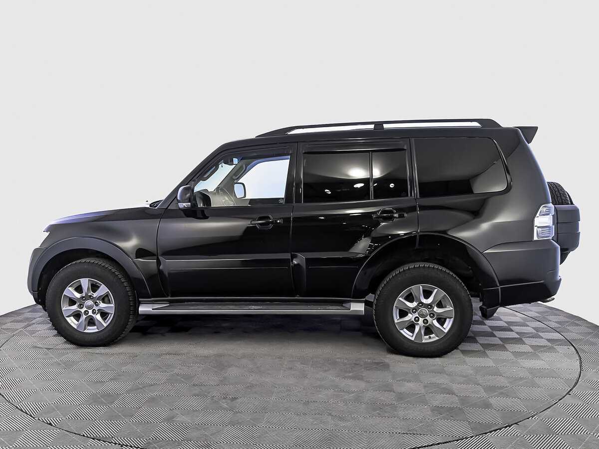 Mitsubishi Pajero, 2013 Фото №8