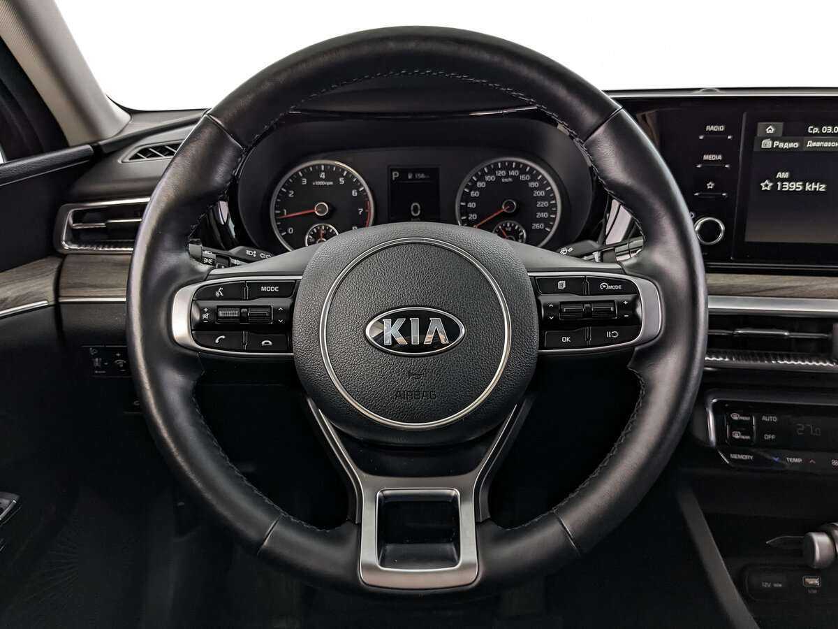 Kia K5, 2021 Фото №18