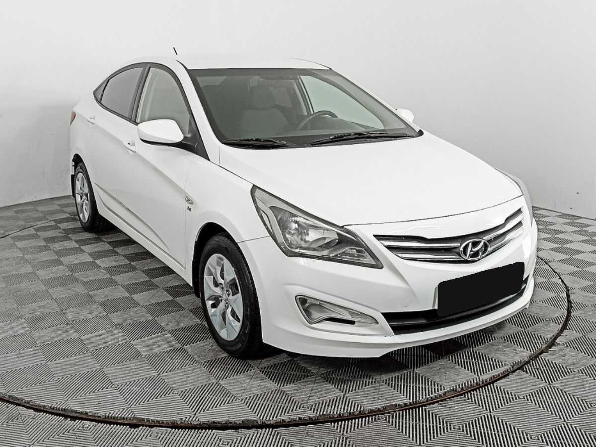 Hyundai Solaris, 2016 Фото №3