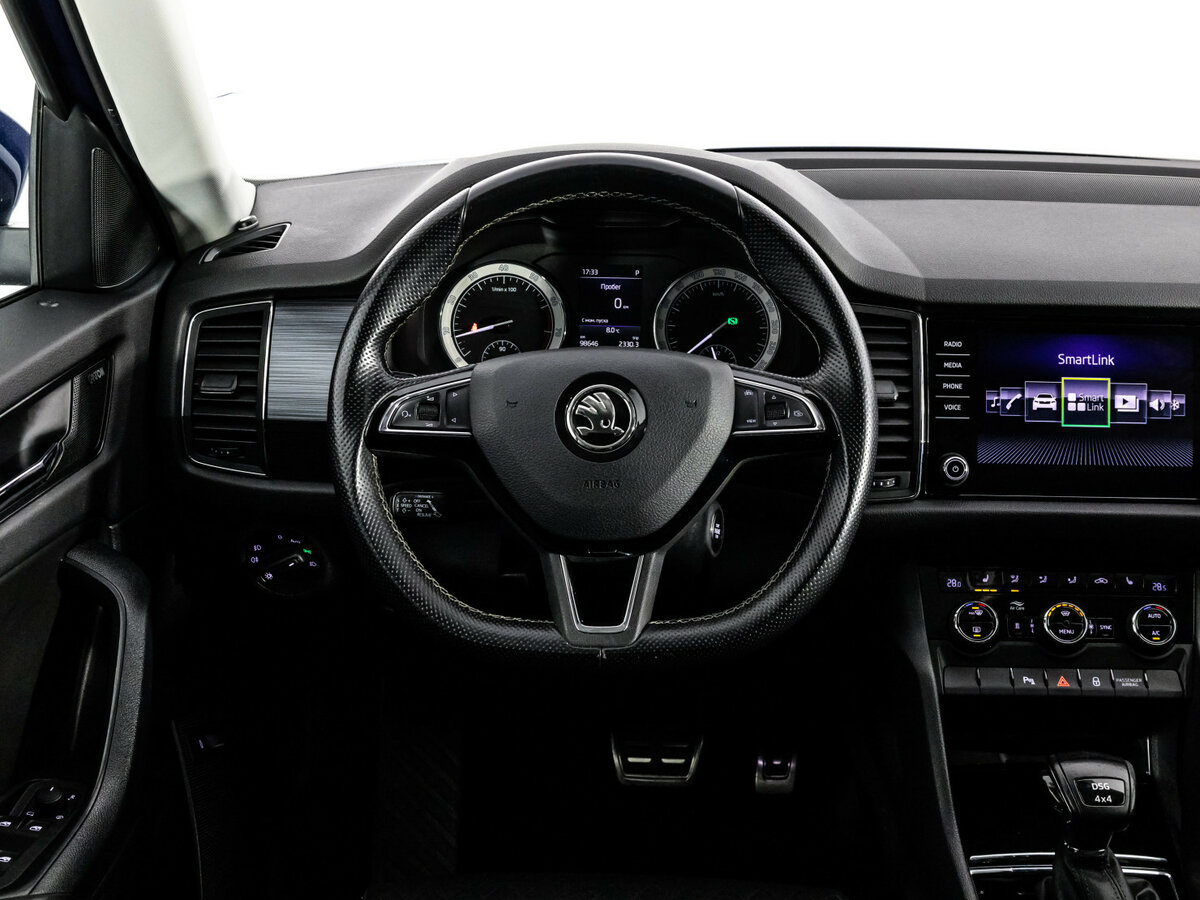 Skoda Kodiaq I, 2019 Фото №9