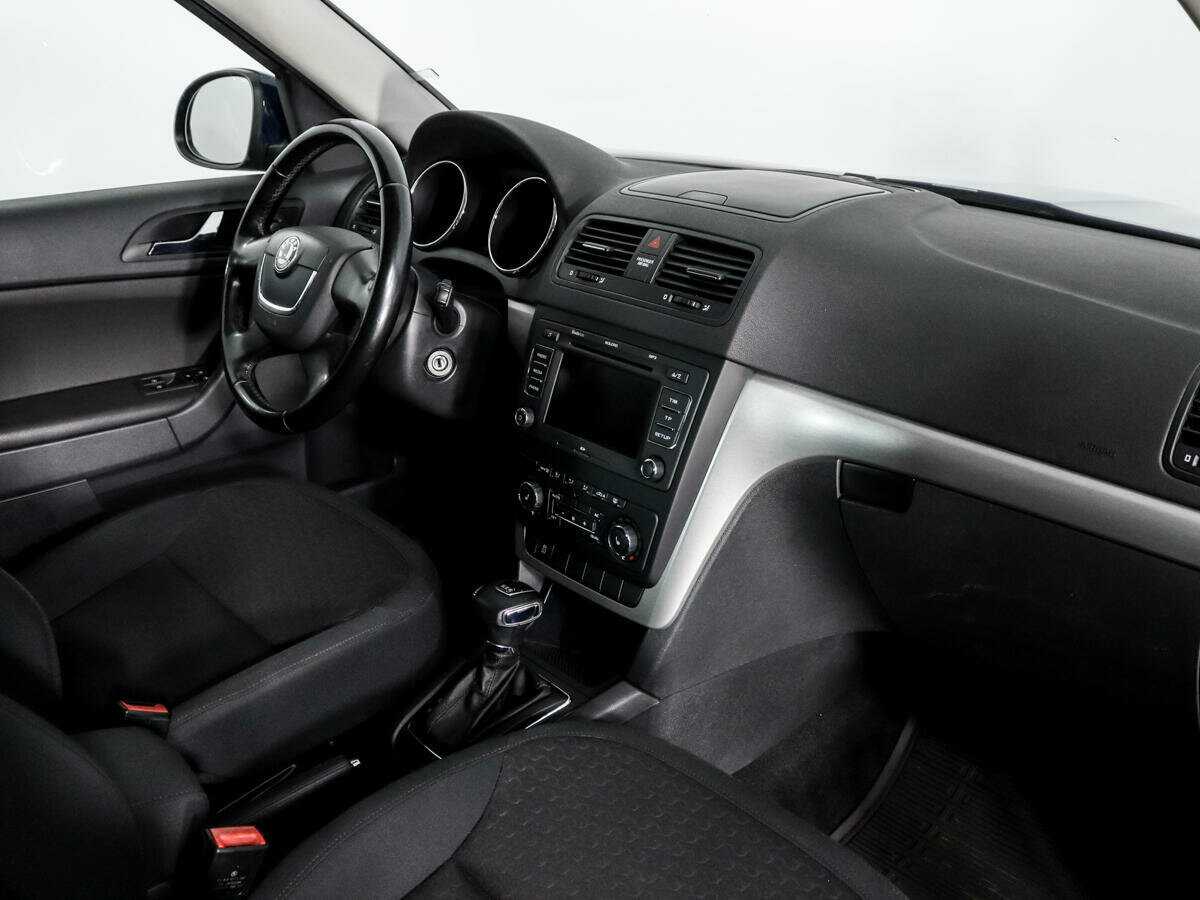 Skoda Yeti, 2012 Фото №11