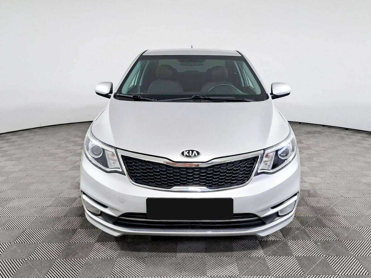 Kia Rio, 2017 Фото №2