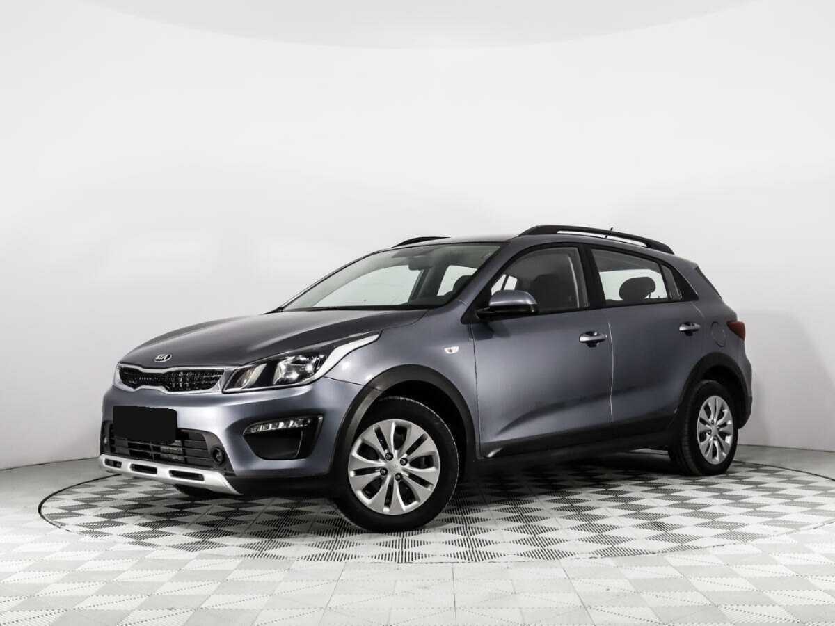 Kia Rio X-Line, 2019 Фото №1