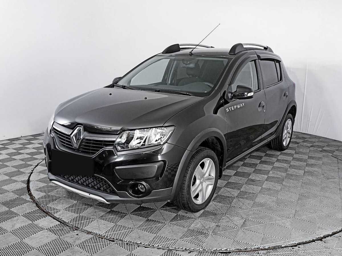 Renault Sandero Stepway, 2014 Фото №1