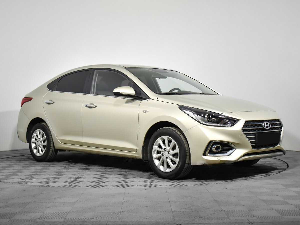 Hyundai Solaris, 2019 Фото №3