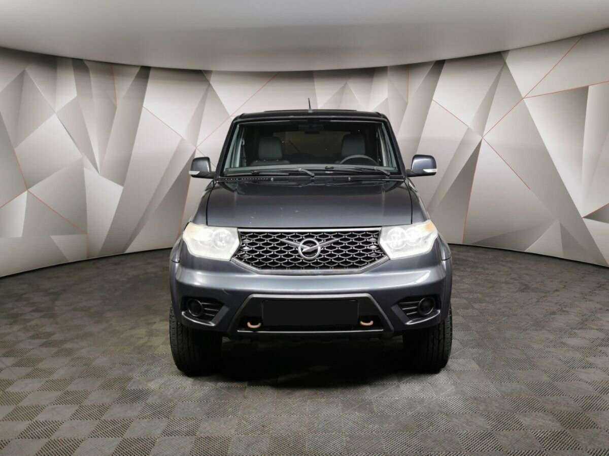 УАЗ Patriot, 2016 Фото №7